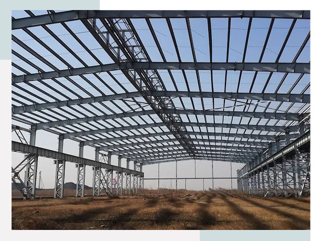 Строительство ангаров в Ялуторовске от 620 руб за м2