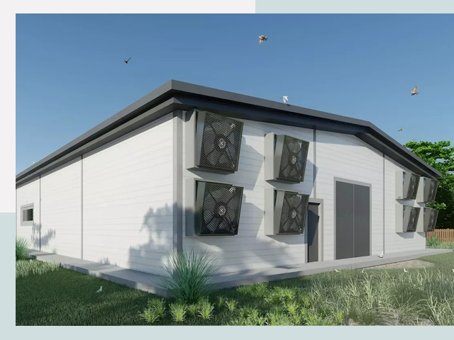 Строительство птичников в Ялуторовске