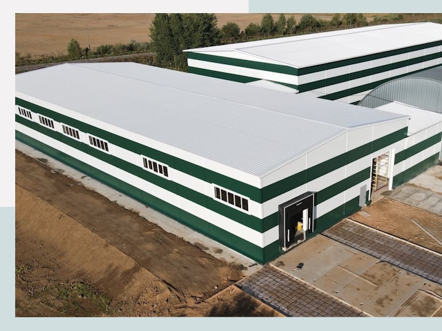 Строительство овощехранилищ в Ялуторовске