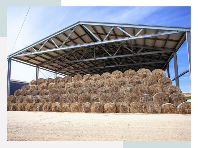 Строительство сенохранилищ в Ялуторовск от 620 руб.