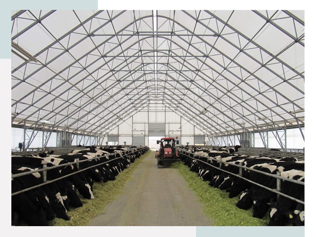 Тентовые коровники в Ялуторовске от 620 руб. - Надежно и доступно