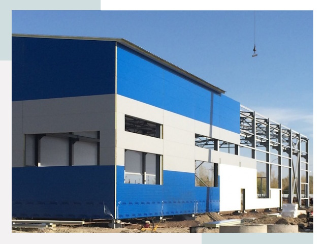 Монтаж ангаров в Ялуторовске от 620 руб. - СтальСтрой-Лтр