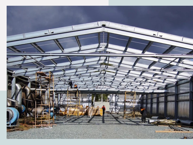 Промышленные объекты в Ялуторовске