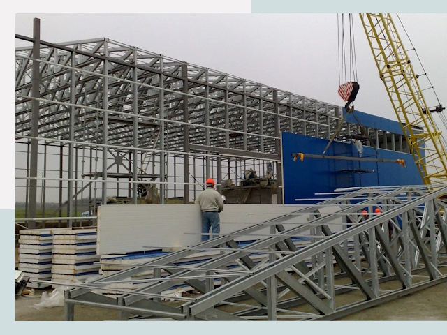 Строительство заводов в Ялуторовске