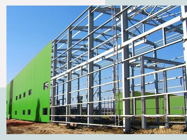 Строительство складов в Ялуторовске