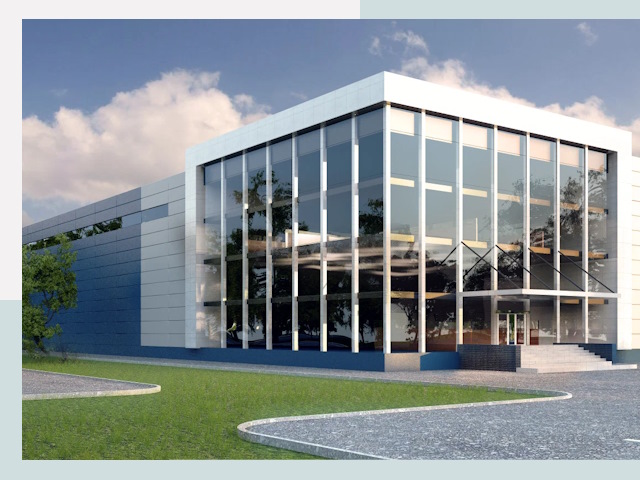 Торговые здания в Ялуторовске