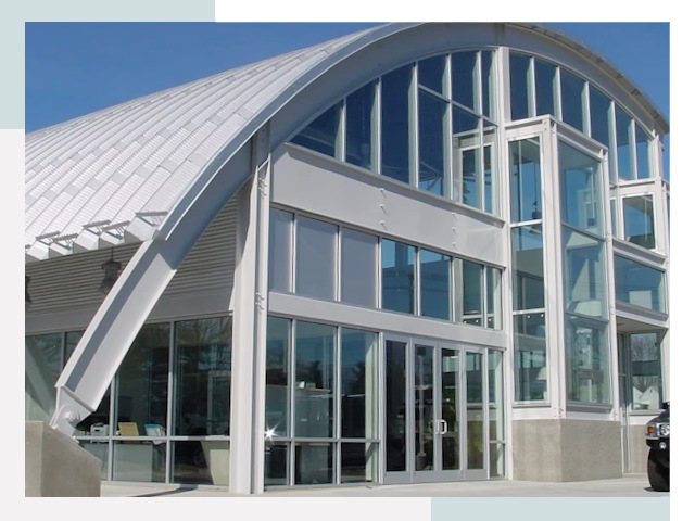 Строительство ТЦ в Ялуторовске от СтальСтрой-Лтр по цене 620 руб.