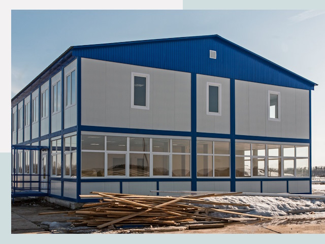 Строительство магазинов в Ялуторовске