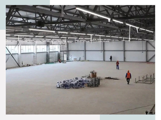 Строительство крытых катков в Ялуторовск от 620 руб.