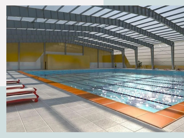 Строительство крытых бассейнов в Ялуторовске