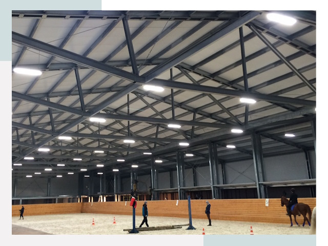 Строительство конных манежей от 620 руб в Ялуторовск