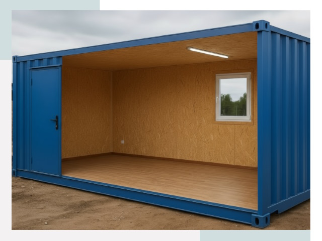 Блок-контейнеры в Ялуторовске