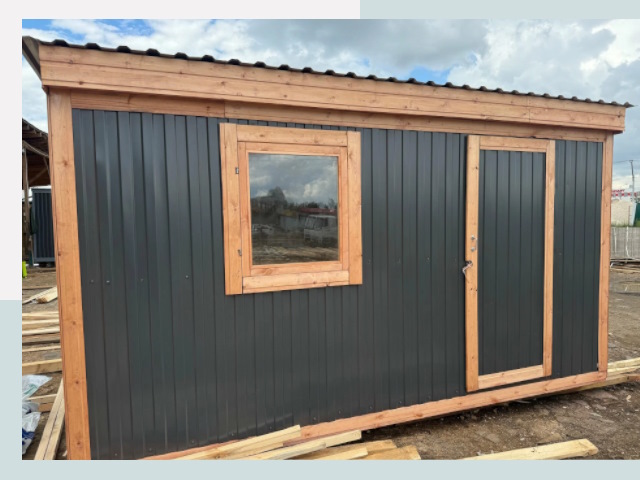 Бытовки под ключ в Ялуторовск от 620 руб. - Быстро и качественно