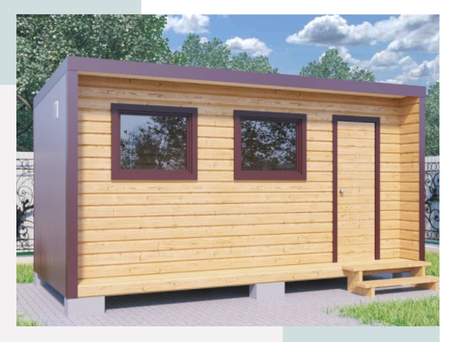 Бытовки в Ялуторовске