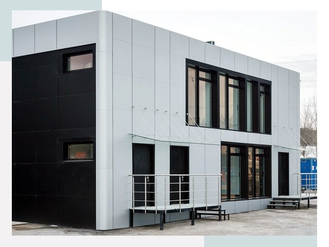 Модульные офисы в Ялуторовске