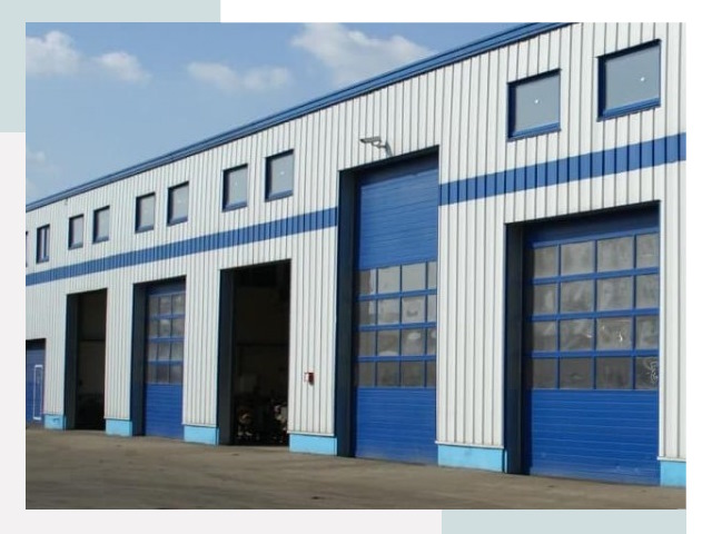 Строительство сто в Ялуторовске