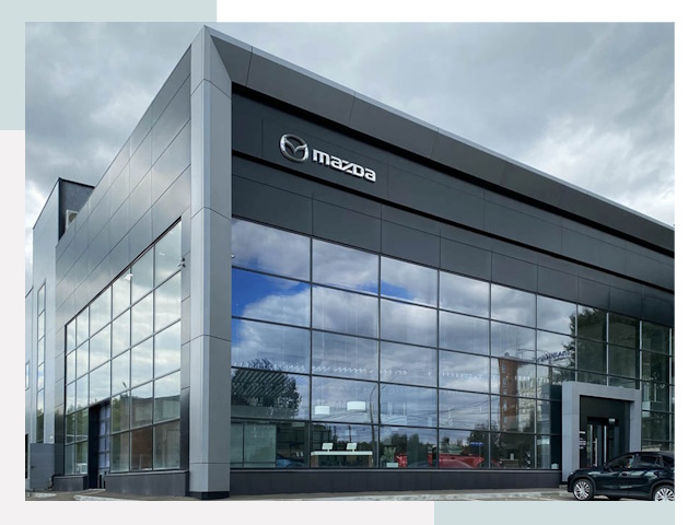 Строительство автосалонов в Ялуторовске