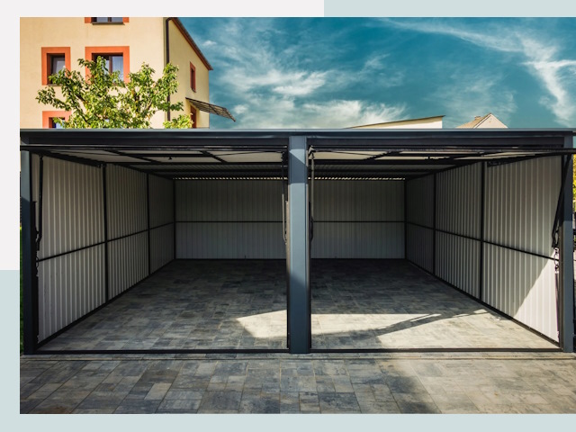 Гаражи из металлоконструкций от 620 руб. в Ялуторовск