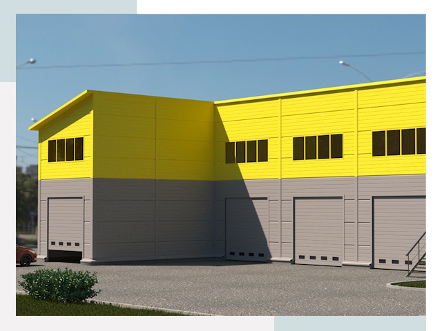 Строительство шиномонтажных в Ялуторовске