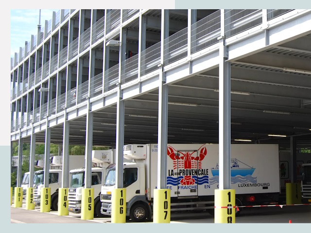 Строительство паркингов в Ялуторовске от 620 руб. за м²