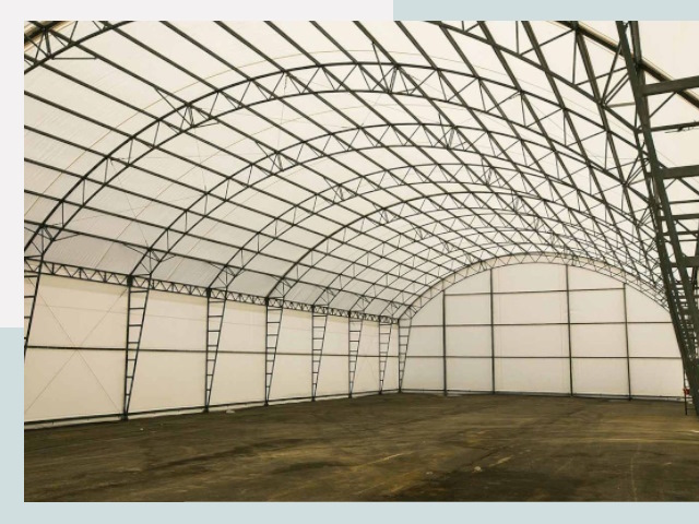 Типовые ангары в Ялуторовск от 620 руб. за м²