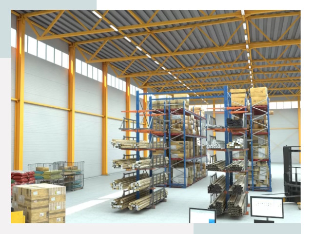 Типовые ангары в Ялуторовске