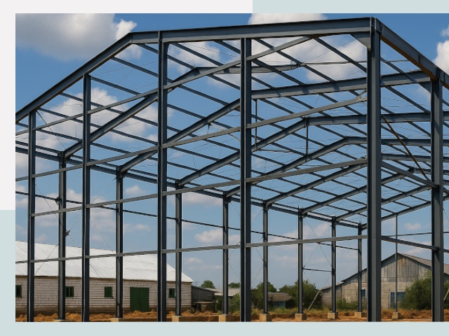 Быстровозводимые ангары от СтальСтрой-Лтр по цене 620 руб.