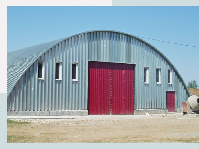 Бескаркасные ангары в Ялуторовск от 620 руб. - СтальСтрой-Лтр
