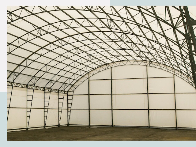 Арочные ангары от 620 руб. в Ялуторовск и Тюменская область