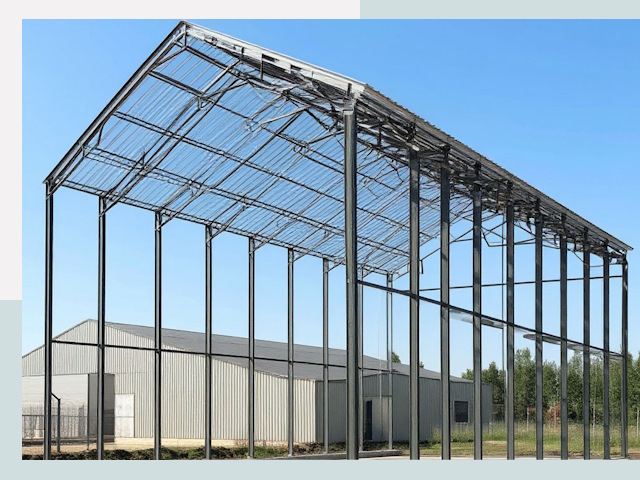 Прямо стенные ангары от СтальСтрой-Лтр по цене 620 руб.