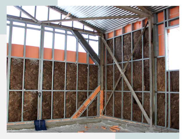 Утепленные ангары в Ялуторовске