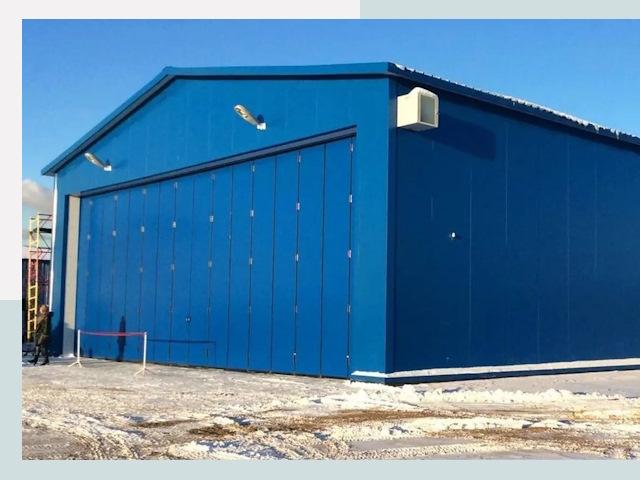 Холодные ангары в Ялуторовск от 620 руб. - Экономия и качество