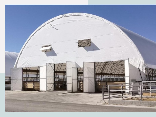 Тентовые ангары по цене 620 руб. в Ялуторовск