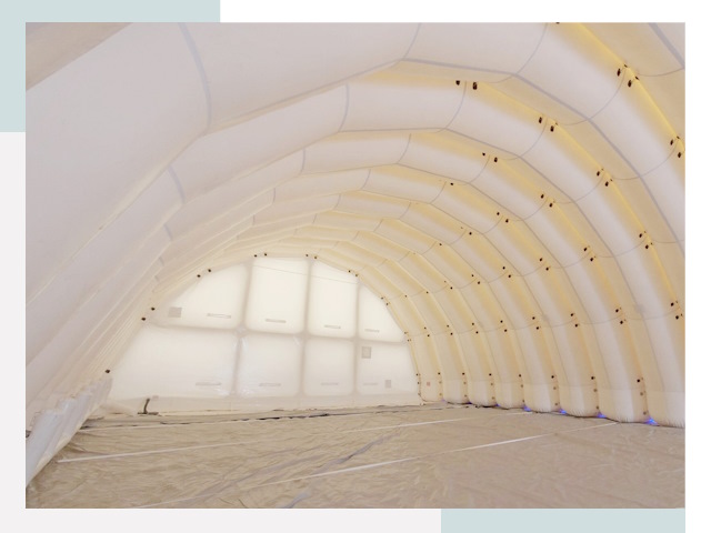 Пневмокаркасные ангары в Ялуторовске