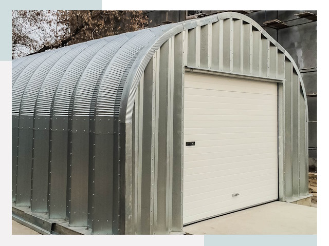 Разборные ангары в Ялуторовске