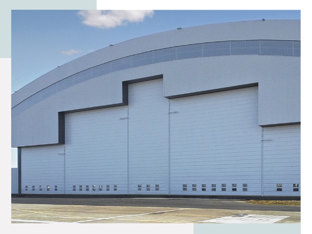 Раздвижные ангары в Ялуторовске