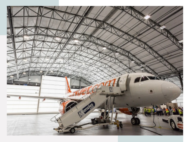 Авиационные ангары в Ялуторовске