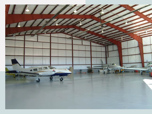 Ангары для самолетов в Ялуторовске от 620 руб. - Надежно и безопасно