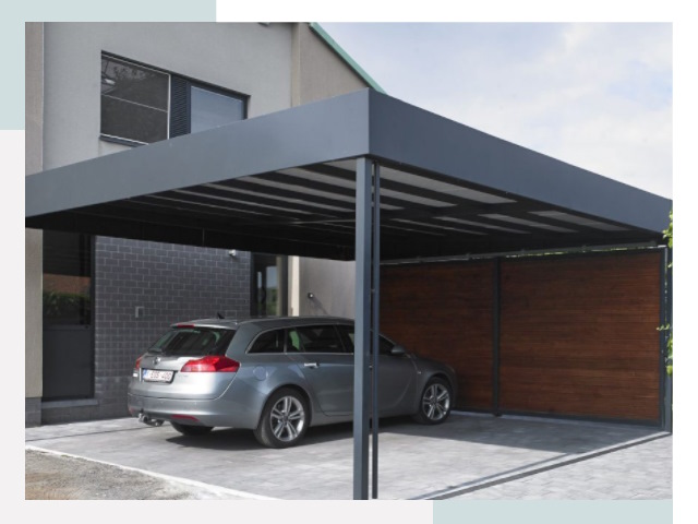 Металлические навесы в Ялуторовске