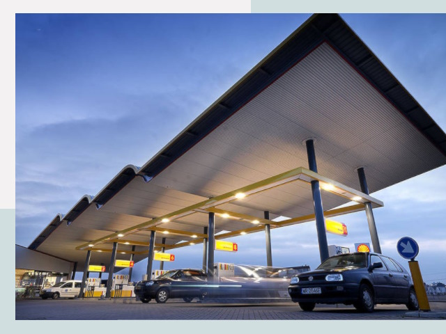 Навесы для АЗС в Ялуторовск от 620 руб. - Защита и комфорт