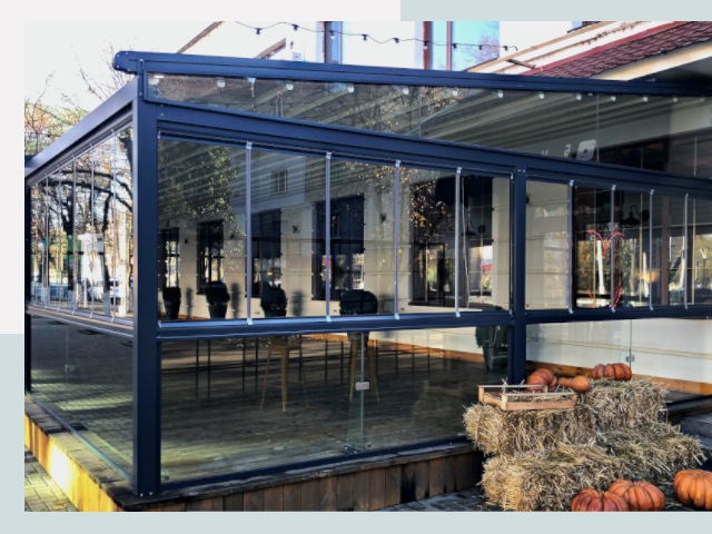 Летние веранды для кафе в Ялуторовске от 620 руб.