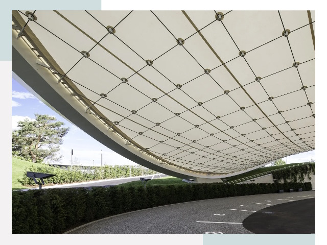 Мембранные конструкции в Ялуторовске