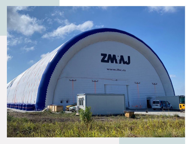 Брендирование ангаров в Ялуторовске