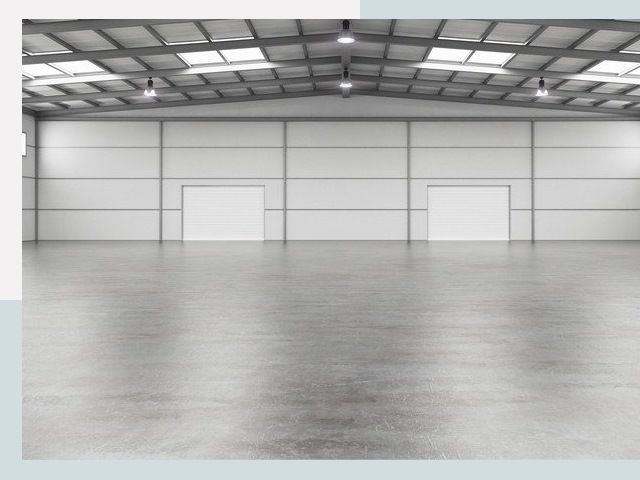 Полы для ангаров в Ялуторовске от 620 руб. за м2