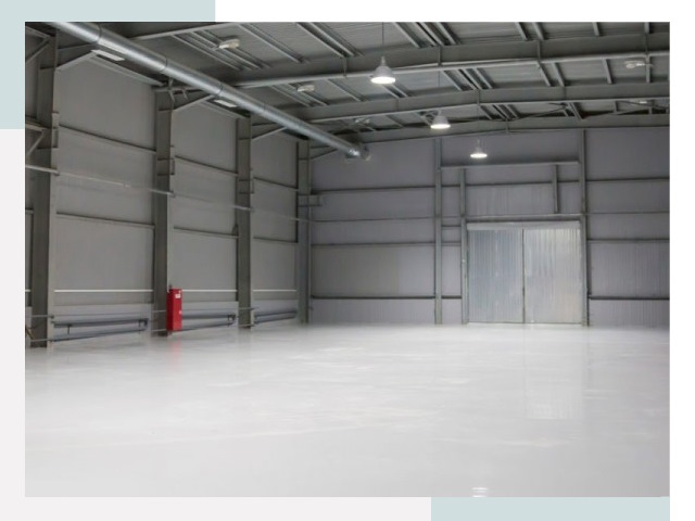 Полы для ангаров в Ялуторовске