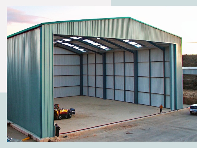 Системы безопасности ангаров от 620 руб в Ялуторовск