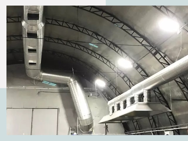 Инженерные системы ангаров от 620 руб. в Ялуторовск