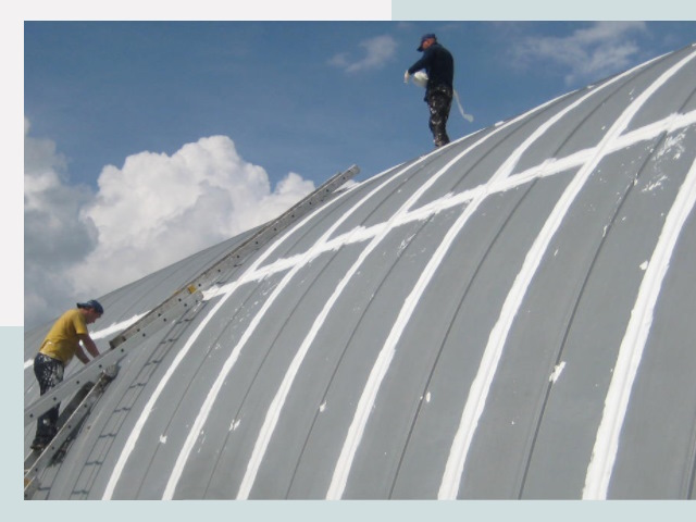 Ремонт ангаров в Ялуторовске от 620 руб. за м2