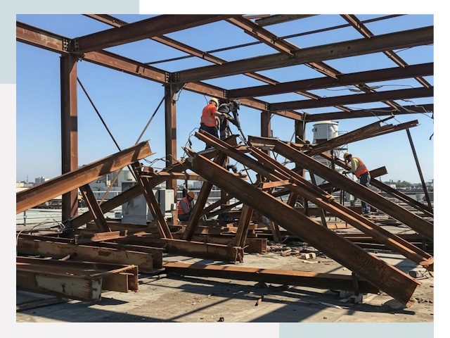 Демонтаж металлоконструкций в Ялуторовске от 620 руб.