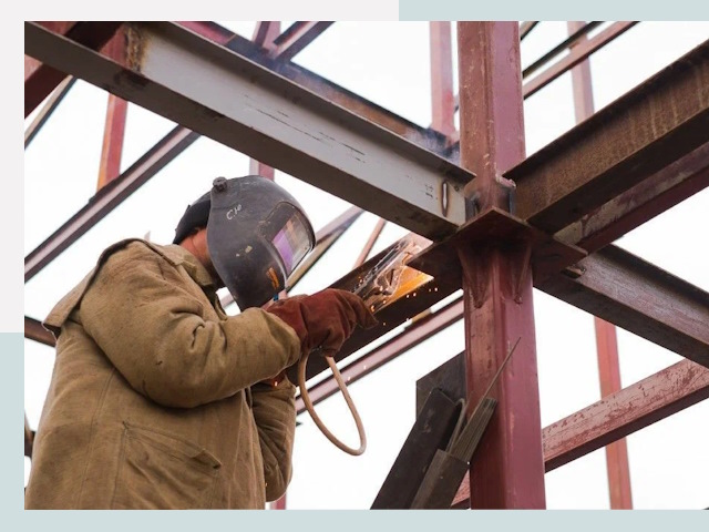 Ремонт металлоконструкций в Ялуторовске